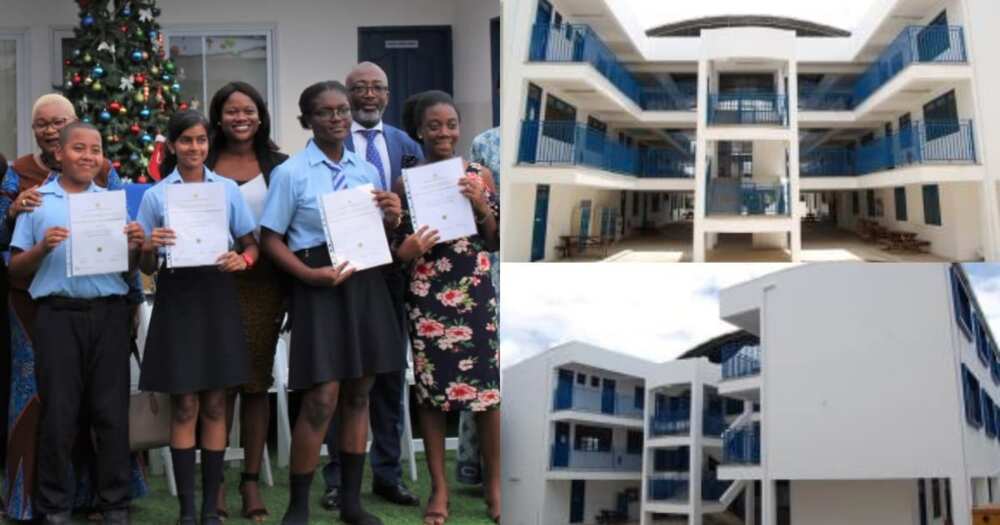 School in Accra where students pay N1.4 million as admission fee generates reaction, goes viral