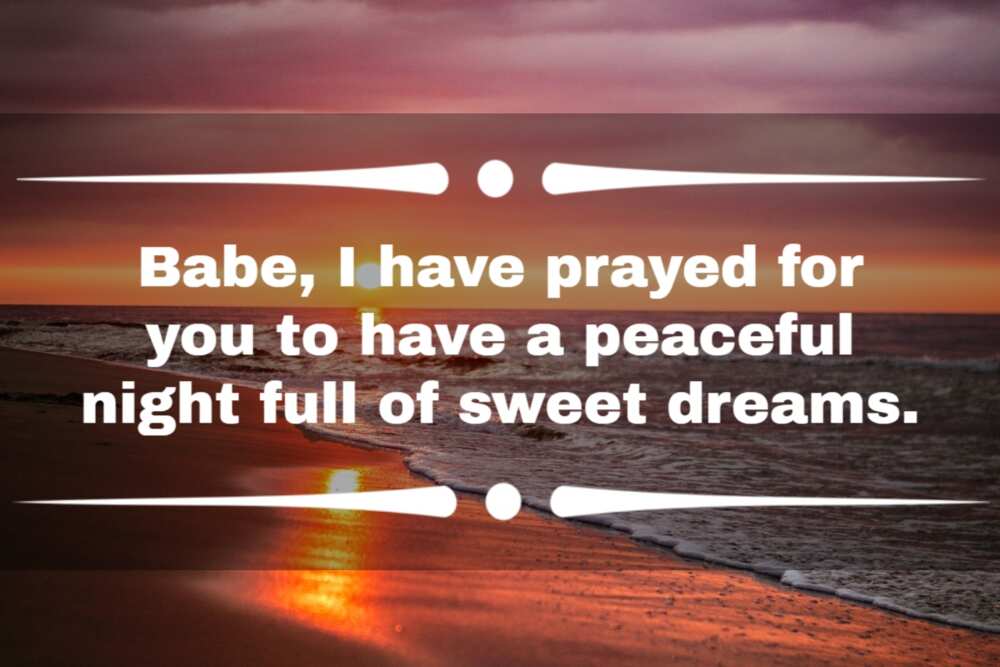 good night prayer quotes