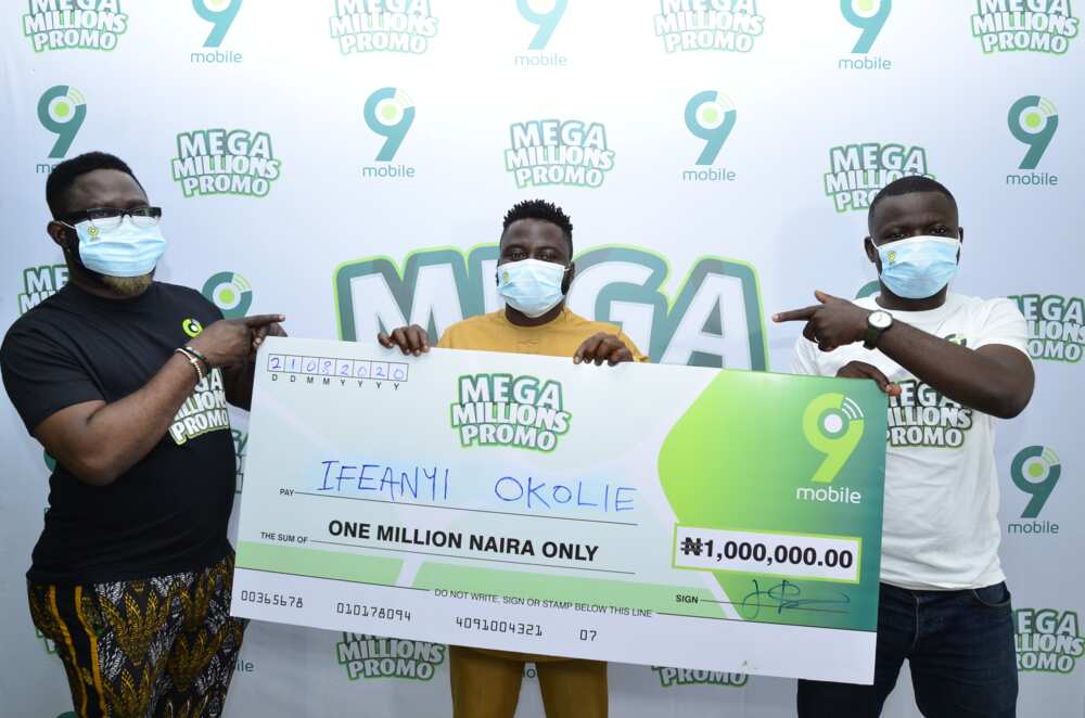 More Nigerians embrace 9mobile’s Mega Millions Promo as participation surges More Nigerians embrace 9mobile’s Mega Millions Promo as participation surges