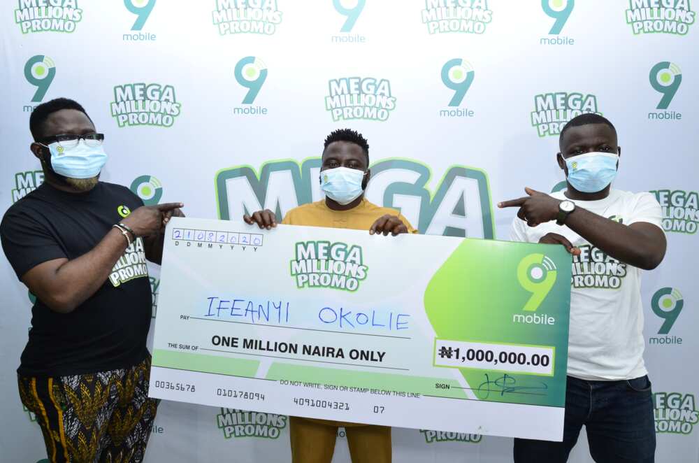 More Nigerians embrace 9mobile’s Mega Millions Promo as participation surges