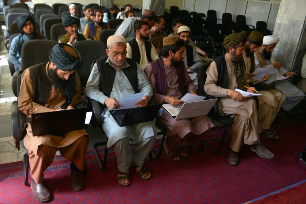 The desire of Taliban fighters to go to school shows that Afghans yearn for education, a government minister told AFP