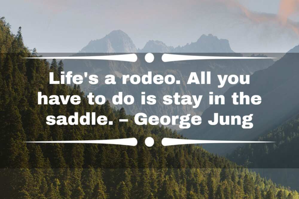 Cowboy quotes about life
