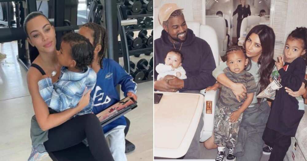 Kim Kardashian, Kanye West, 'Donda'.