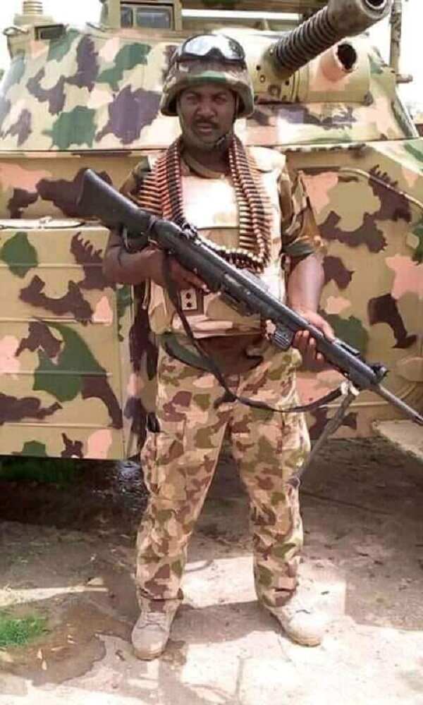 Harin Boko Haram: An tabbatar da mutuwar Kaftin Kabiru Hamza