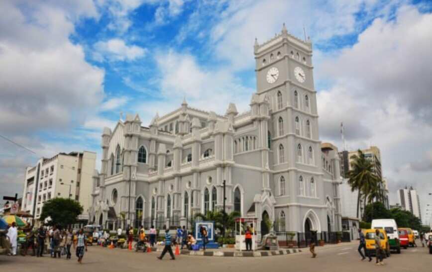 It is one of the oldest cathedrals in Africa.