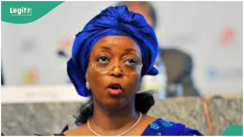 Diezani Alison-Madueke/Former Minister of Petroleum Resources/UK Court/London Diezani Alison-Madueke/Former Minister of Petroleum Resources/UK Court/London