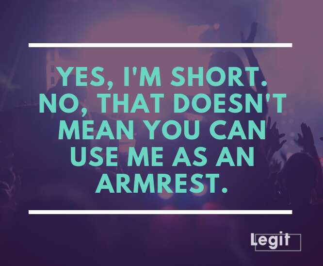 Short person jokes