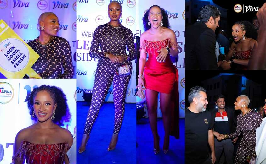 Nancy Isime, Adesua Etomi, Steal the Show at the Grand Premiere of The Set Up 2 Powered By Viva Plus Detergent