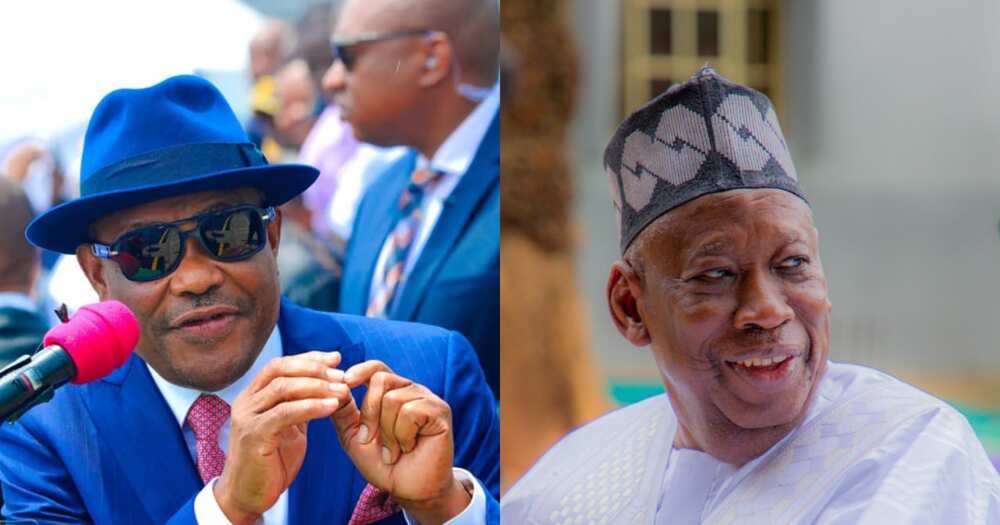 Wike, Ganduje Wike, Ganduje