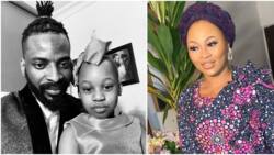 Singer 9ice shares adorable family moment video hinting that wife has accepted his apologies after cheating on her