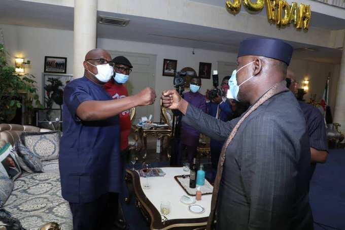 Fear of high profile defection as Okorocha meets Wike in Rivers