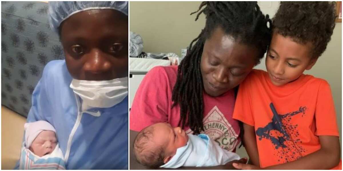 Nigerian reggae star General Pype welcomes second son, shares adorable photo, video