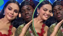 Rema and Selena Gomez’s cosy photos at MTV VMAs get Nigerians talking: “They are in love”