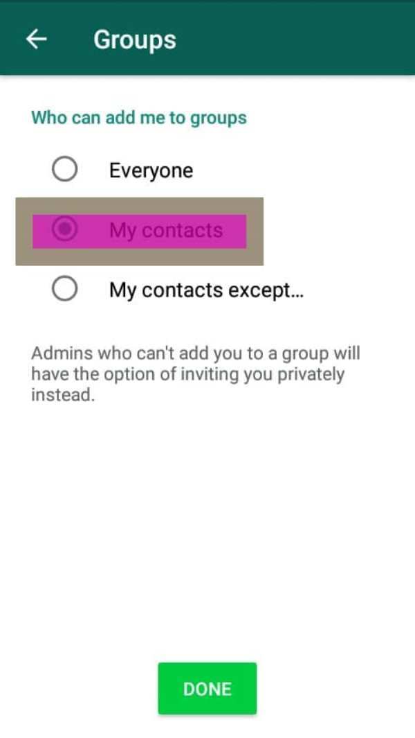 7 most effective methods to stop people from adding you to WhatsApp Groups