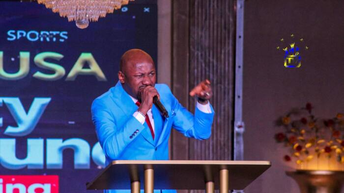 What I will do to any member of my church who beats his wife, Apostle Suleman reveals