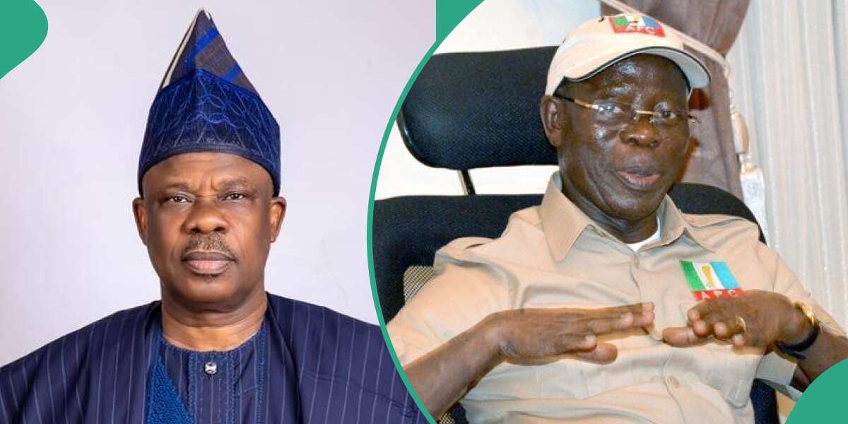 Top senator reacts as Oshiomhole lists ex-govs behind his sack as APC chairman