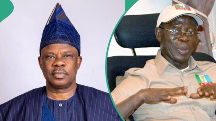 “You're biggest threat”: Amosun reacts as Oshiomhole lists govs who plotted his sack as APC chairman