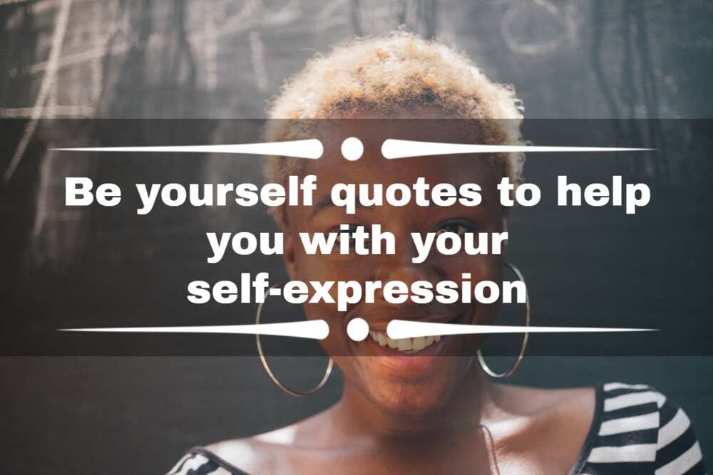 be yourself quotes