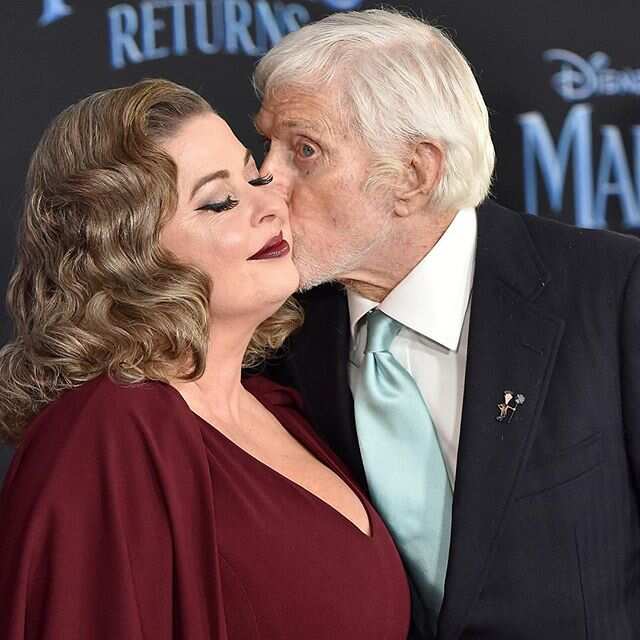 Dick Van Dyke and Arlene Silver