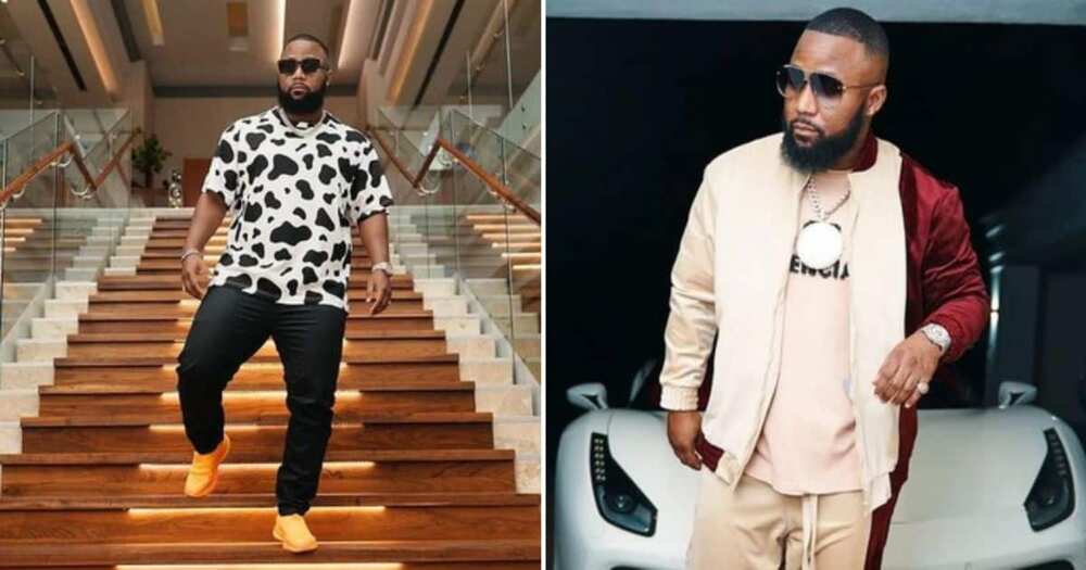 Cassper Nyovest is a South African rapper