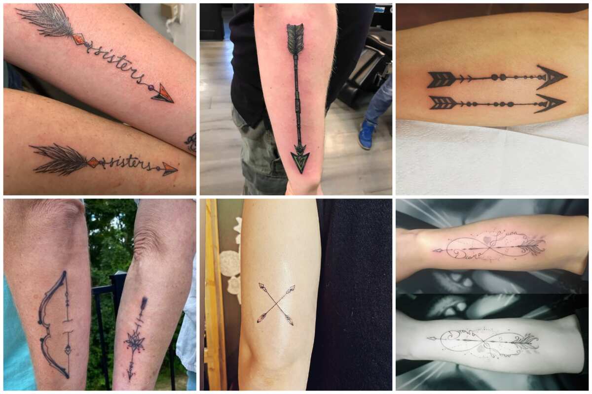 Vibez Tattoo & Design - Matching sister tattoos 🦋🦋 | Facebook