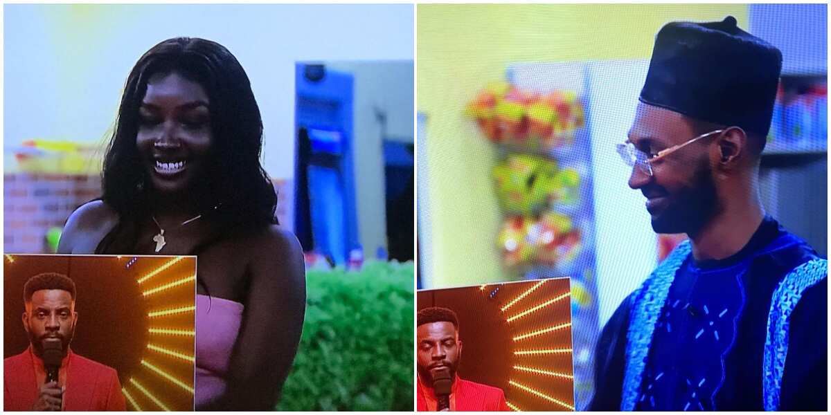 BBNaija: Saskay, Yousef booted out of Shine Ya Eyes house, fans react