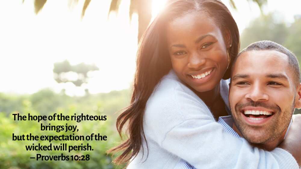 Top 20 Bible verses about joy - Legit.ng