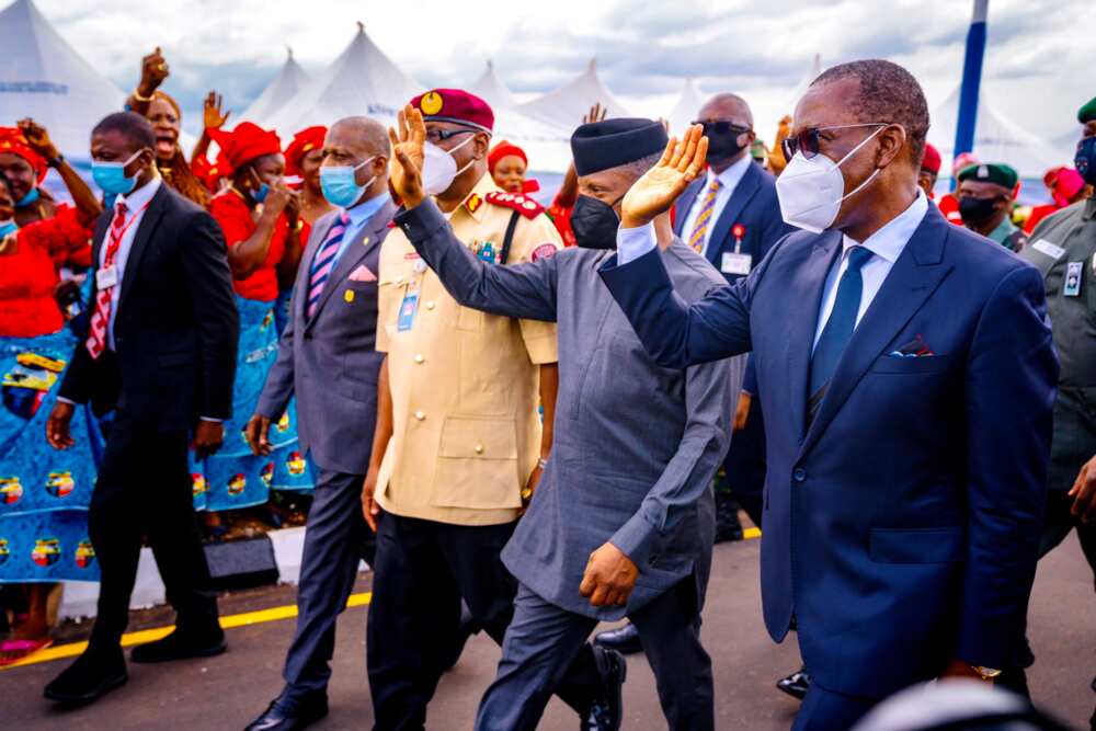 Drop Such Campaigns, Osinbajo Reacts to Secession Calls in Nigeria