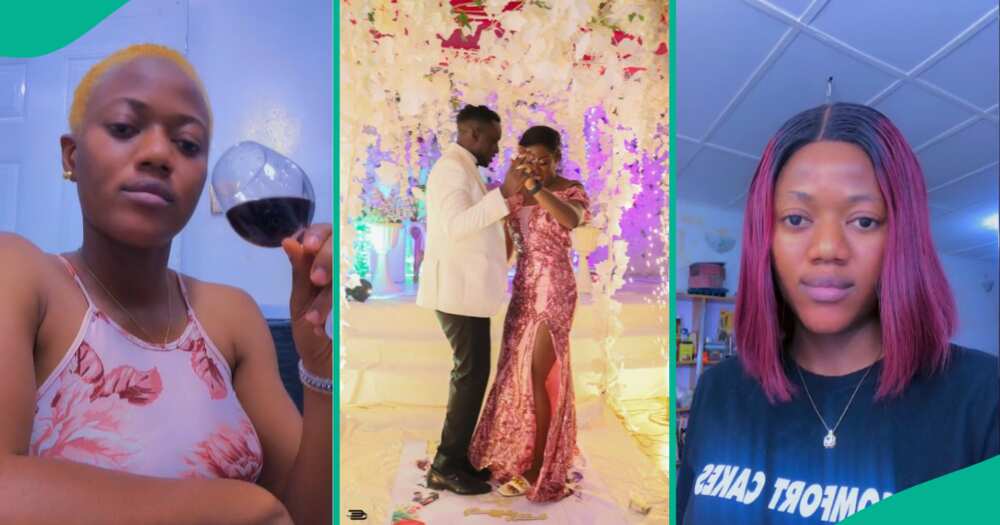 Nigerian lady thanks her husband for paying her 53 million naira school fees