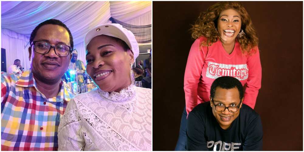 There Has Never Been A Day Of Regret Since We Met Tope Alabi S Hubby Celebrates Singer On Val S Day