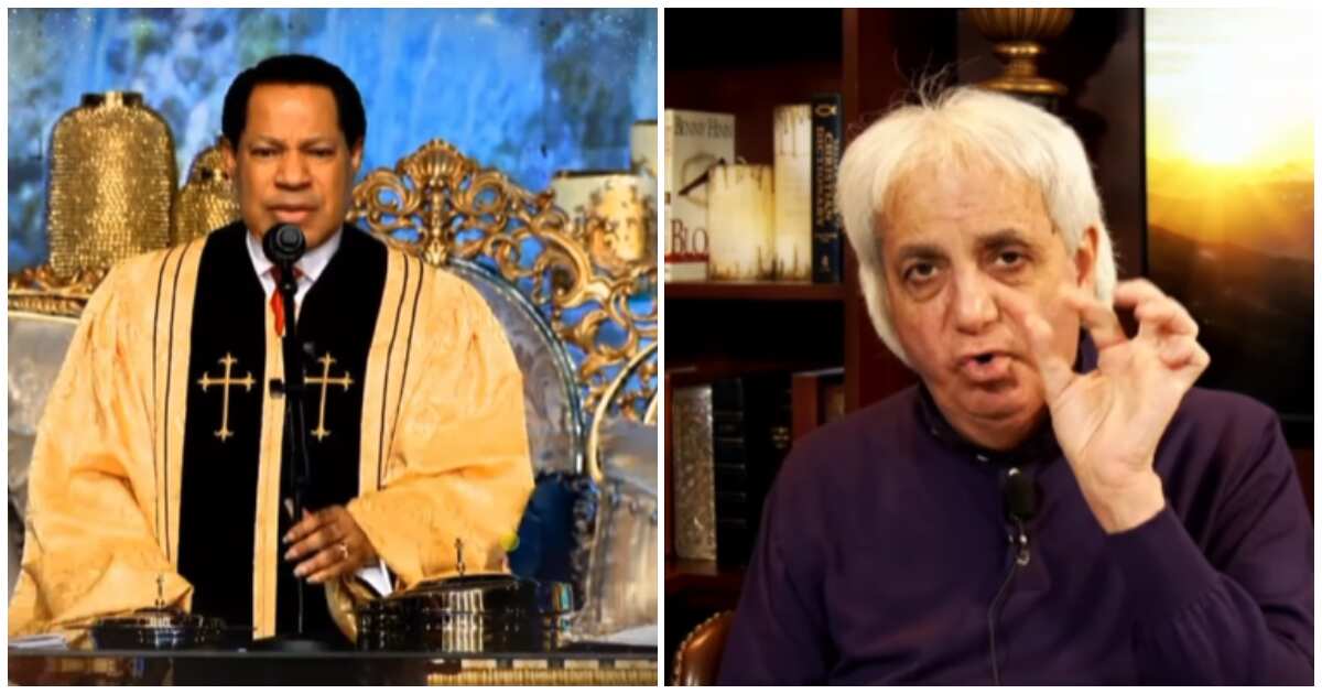 You won't believe the spiritual vision Pastor Chris Oyakhilome had on the 2023 elections