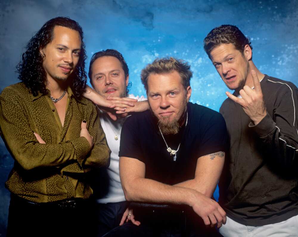 Metallica avec Jason Newsted