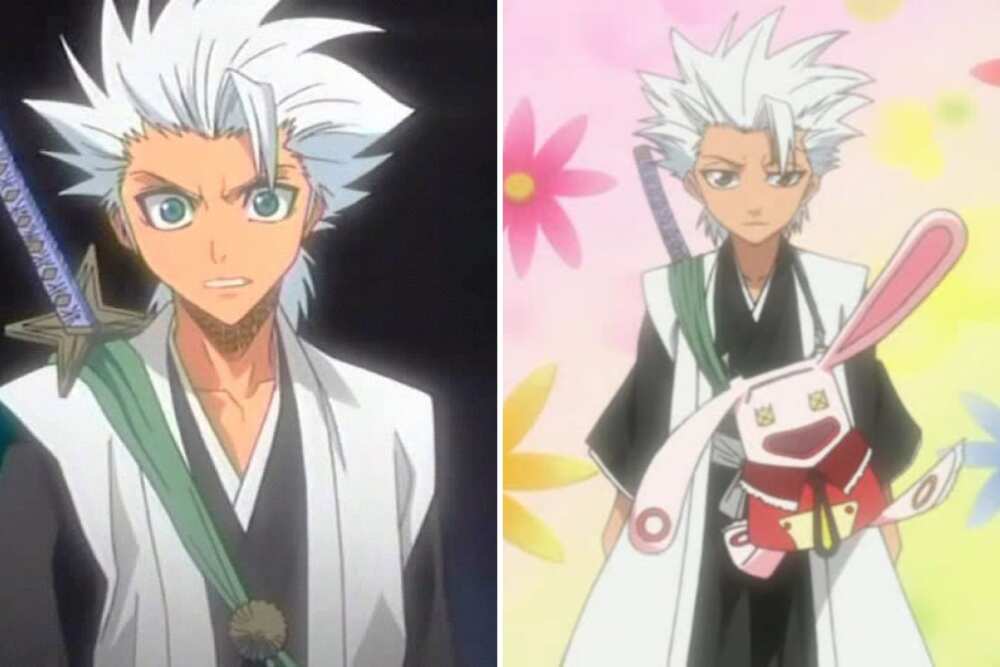 Daily White Haired Charas on X: The white haired boy of the day