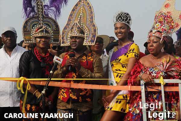 Colourful photos from the 2018 Calabar carnival