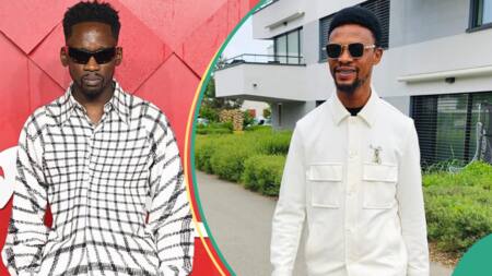 "I Go Dye ran with my money": Mr Eazi calls out comedian, accuses him of making away with his cash