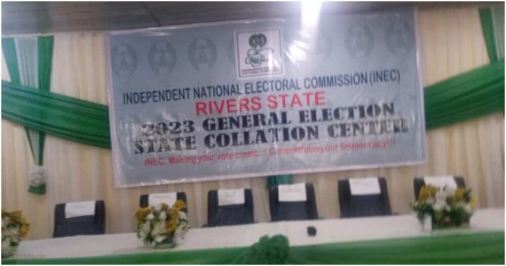 INEC, Rivers state, 2023 election, APC, PDP, Labour Party, Governor Nyesom Wike