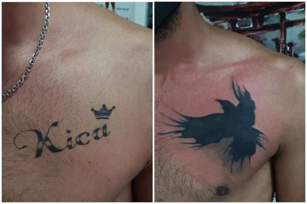 name cover up tattoos on chest