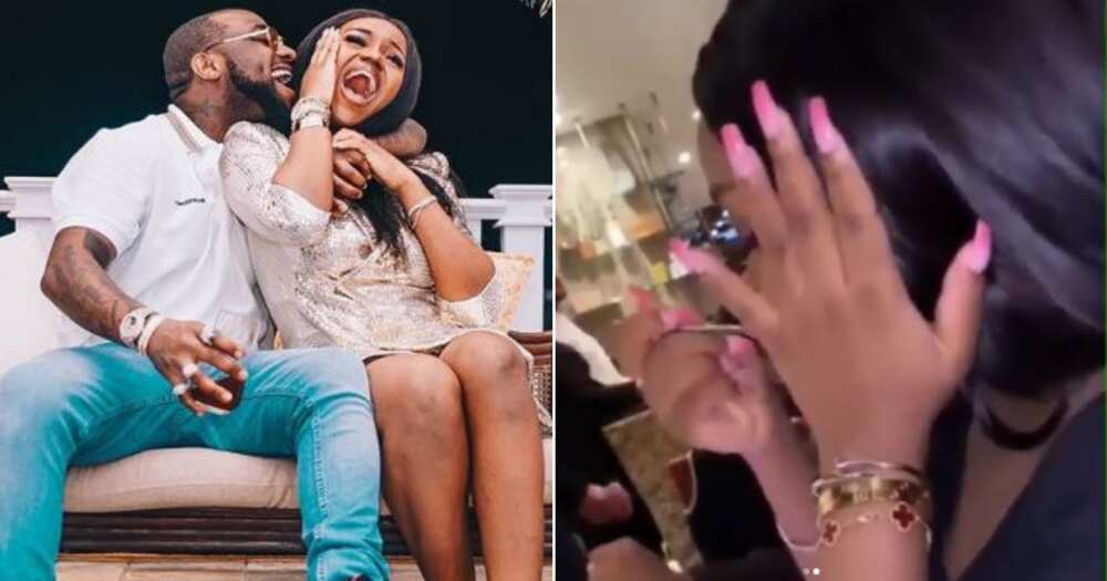 New videos of Chioma chilling with Davido fuel speculation that she is pregnant