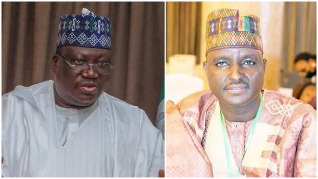 Yibe north senatorial district, Bashir Machina, Ahmad Lawan, APC, 2023 general election