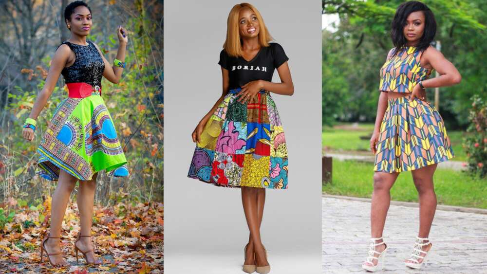 60 Latest Ankara Short Knicker & Crop Top Styles for Classy Ladies