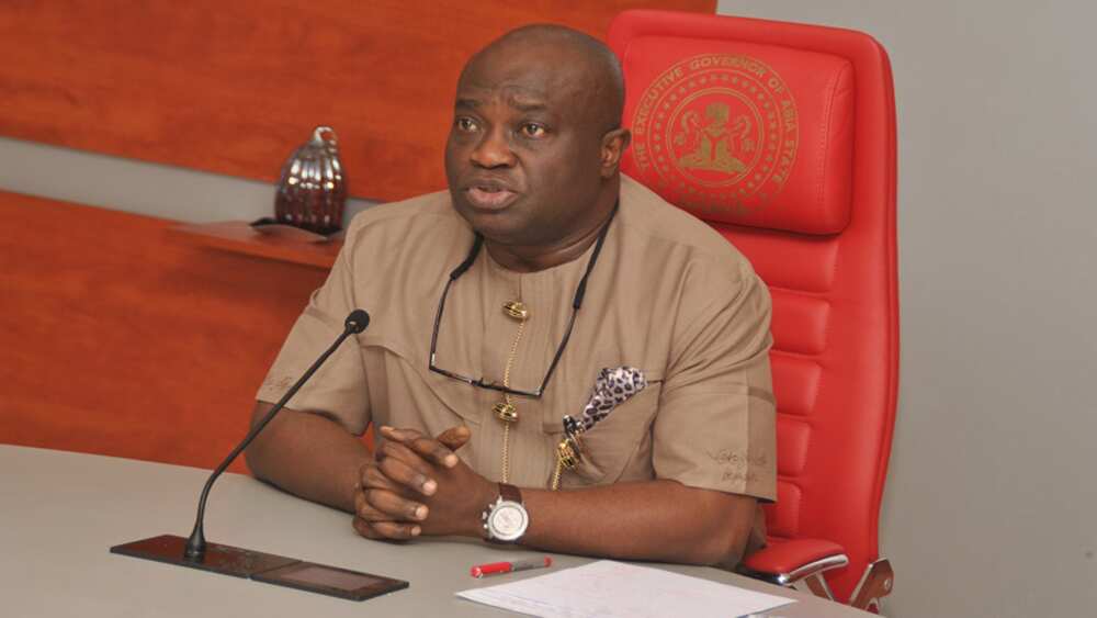 Governor Okezie Ikpeazu, PDP, Abia state, 2023 election, Atiku, Tinubu, Obi Governor Okezie Ikpeazu, PDP, Abia state, 2023 election, Atiku, Tinubu, Obi