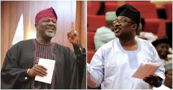 Dino Melaye raises alarm, accuses Senator Adeyemi of trying to take over his contracts