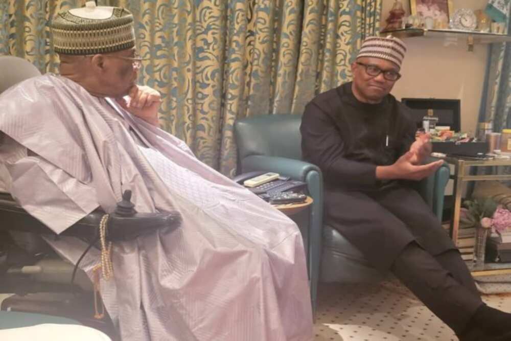 IBB ya karyata labarin cewa ya goyi bayan Peter Obi IBB ya karyata labarin cewa ya goyi bayan Peter Obi