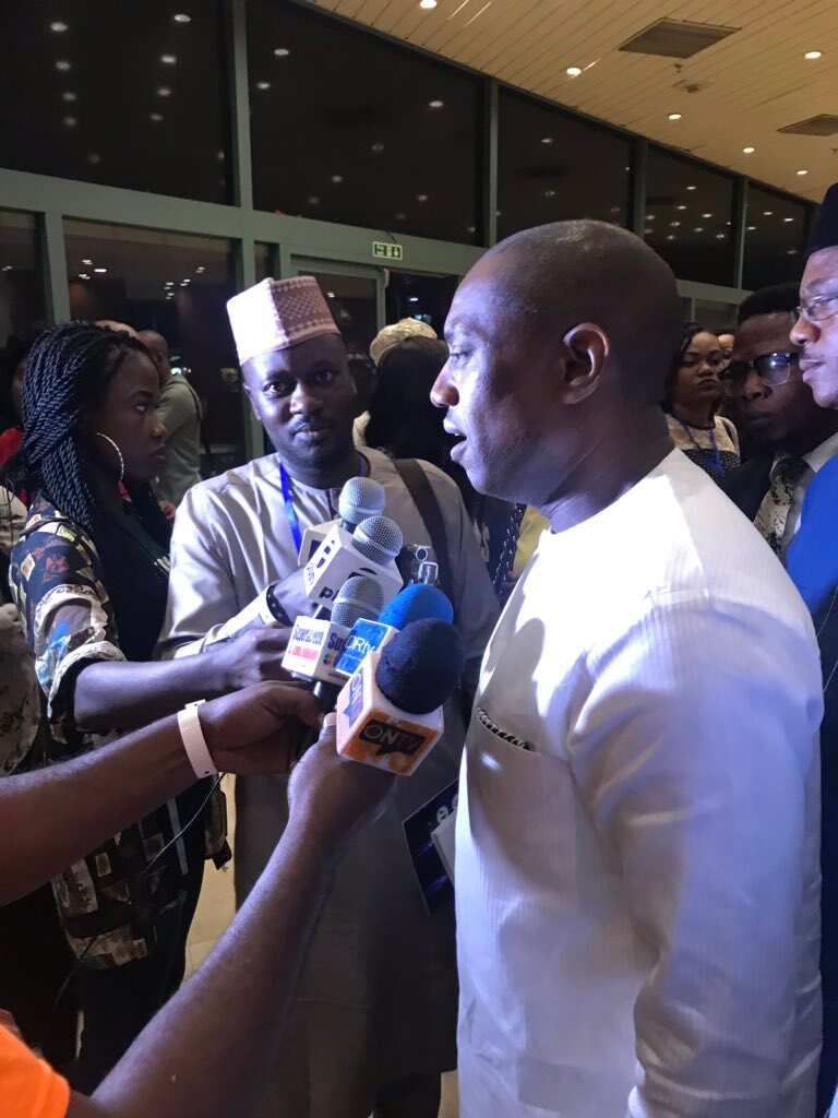 LIVE UPDATES: Buhari, Atiku fail to attend presidential debate as other candidates give great showing