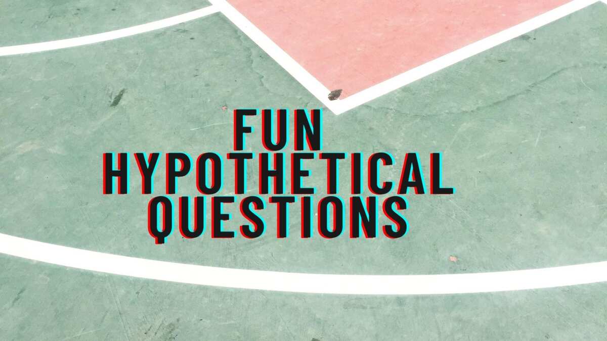 100+ fun hypothetical questions to bust out when you are bored 