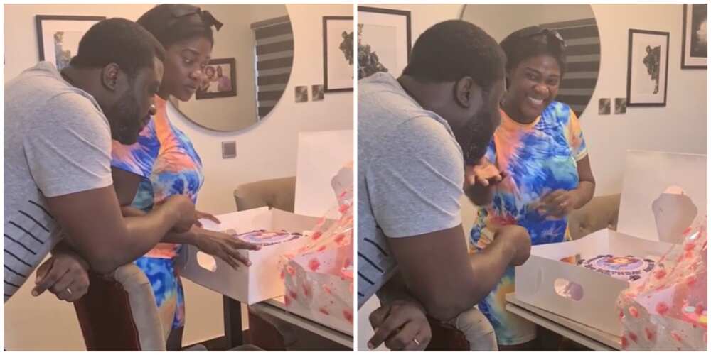 Actress Mercy Johnson and husband plan surprise birthday for their daughter while she's in school