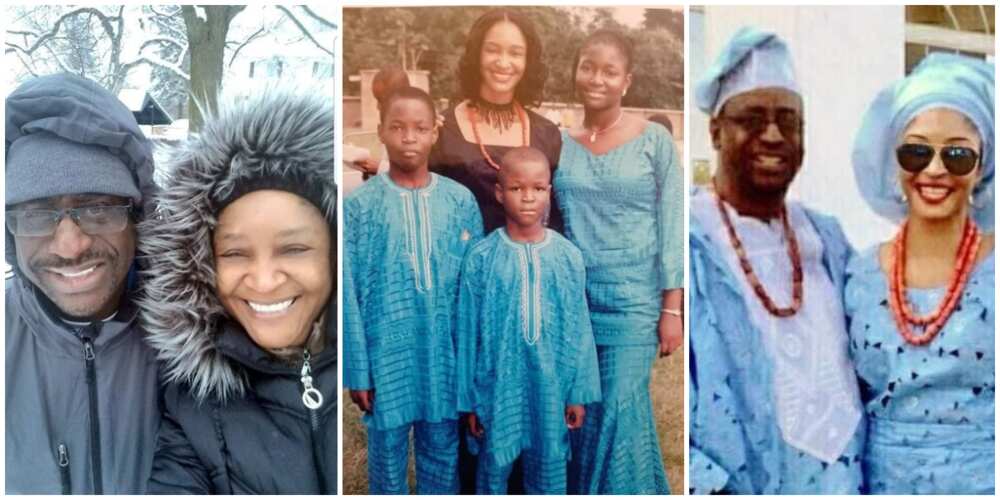 He Saw Me in His Dream in the US, Nigerian lady Divorced with 3 Kids in 1998 Shares How She Met New Heartthrob