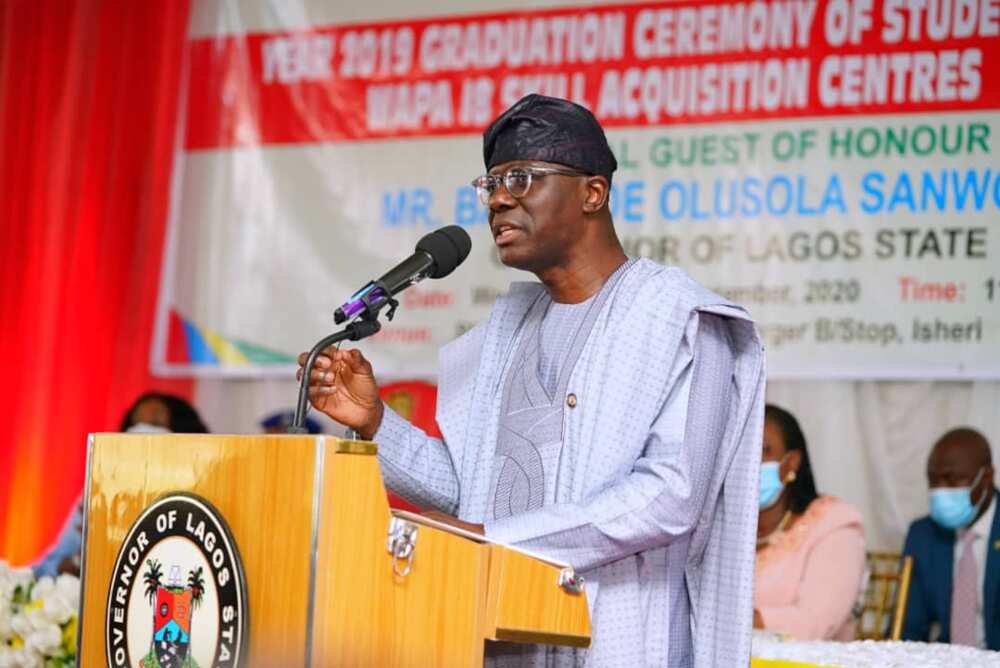 Governor Sanwo-Olu tells Lagos landlords to consider monthly rents