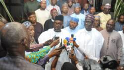 APC crisis: Details of Buni, Bello's meeting in Abuja emerge