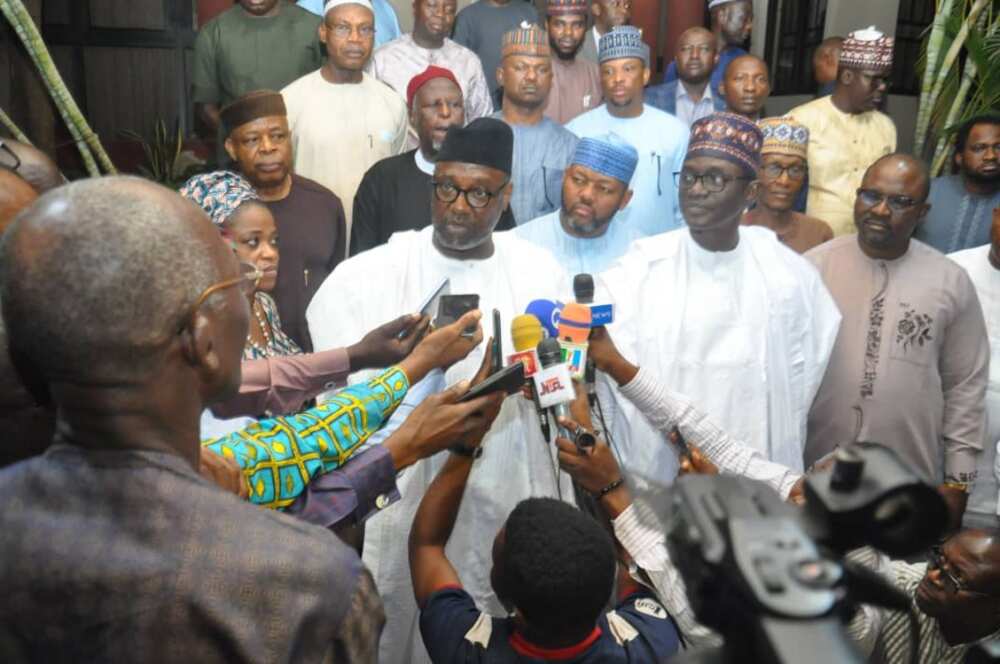 Details of Buni, Bello meeting in Abuja, What they discussed revealed